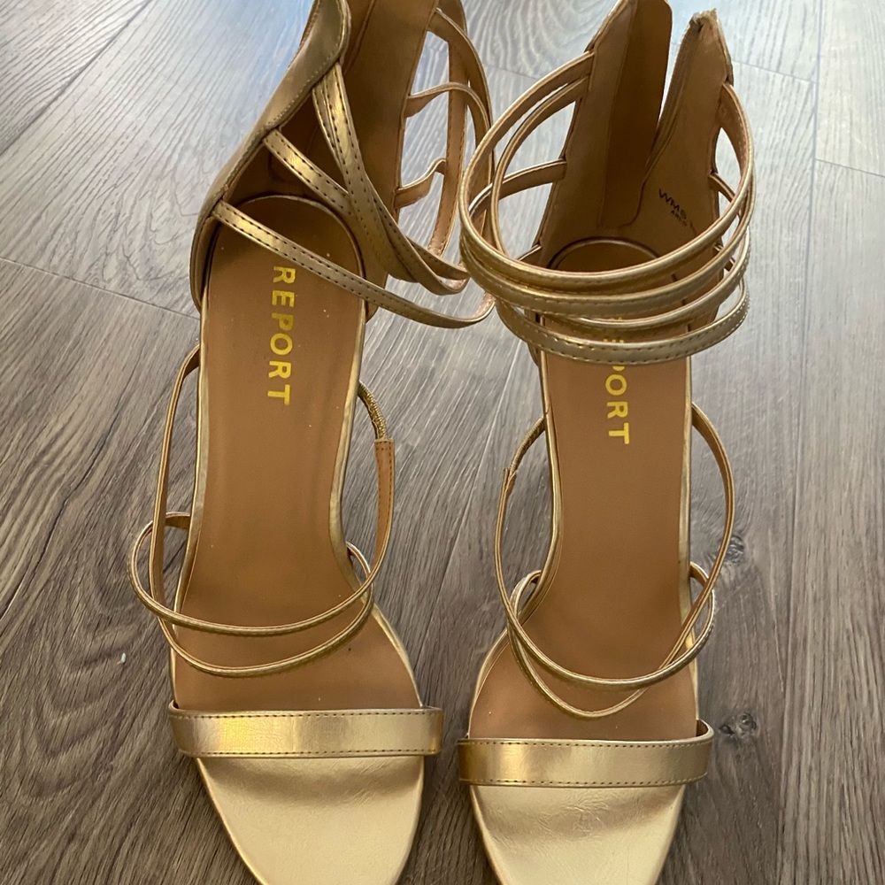 Report brand new heels